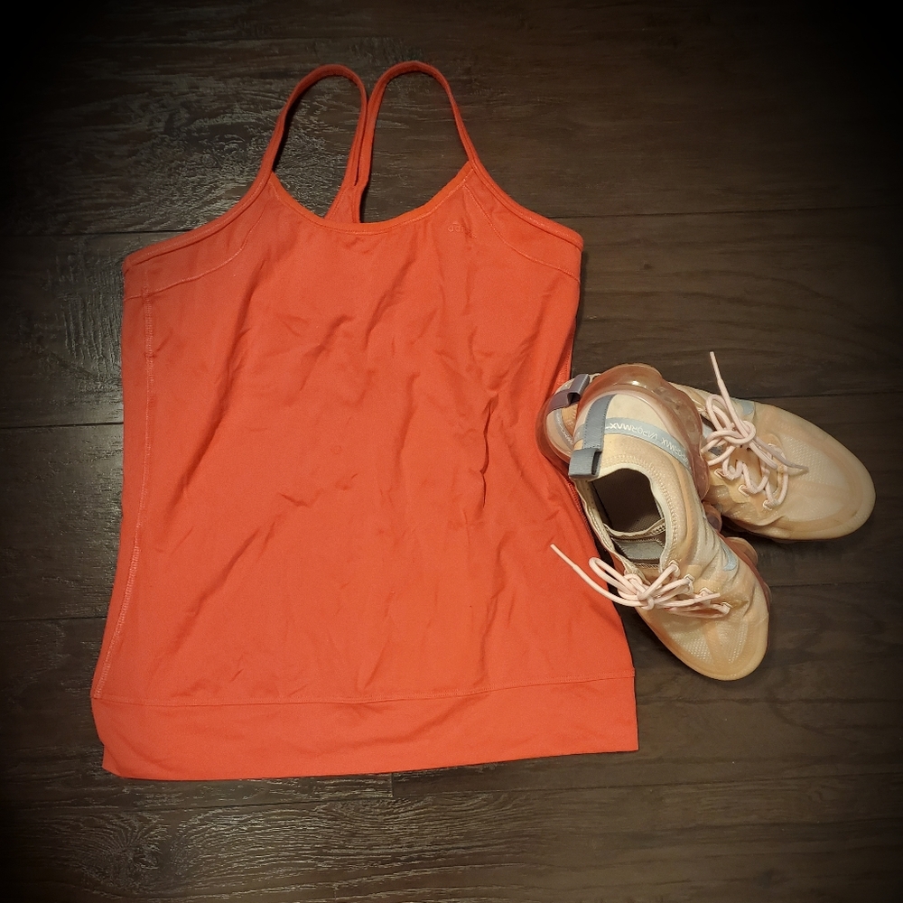 Adidas Coral Workout Tank